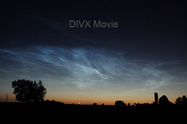 noctilucent clouds movie