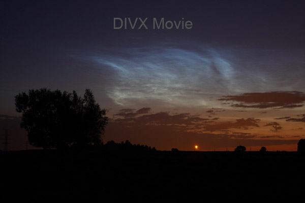 noctilucent clouds movie