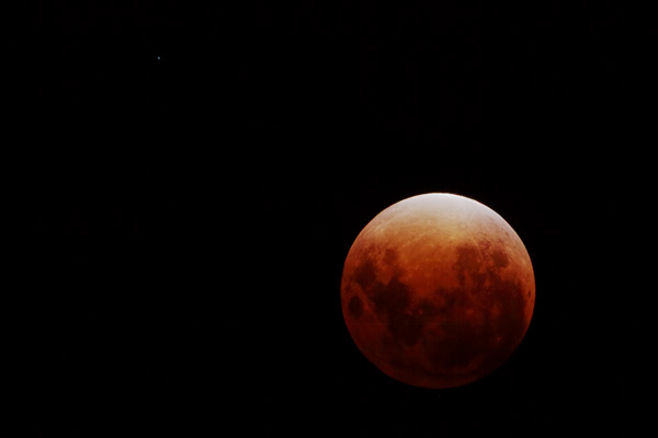 total lunar eclipse