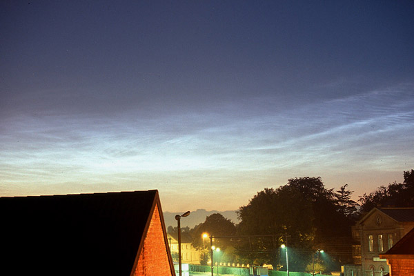 noctilucent clouds