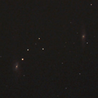 m65, m66 and ngc3628