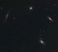 m65, m66 and ngc3628