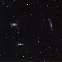 the leo triplet