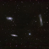 leo triplet