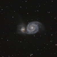 the whirlpool galaxy