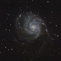 the pinwheel galaxy