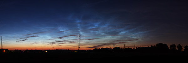 noctilucent clouds