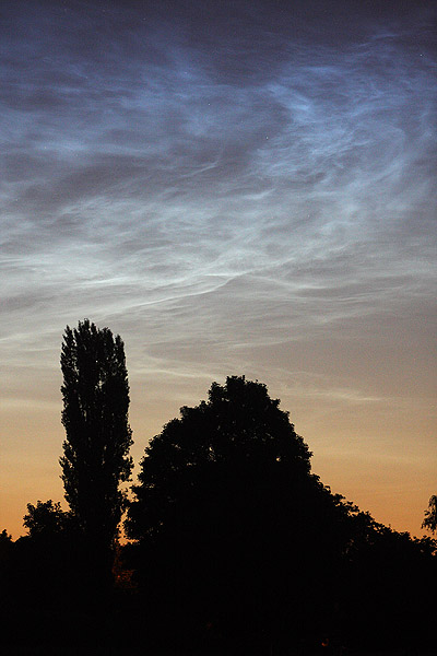 noctilucent clouds