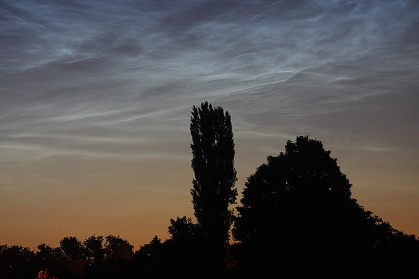 noctilucent clouds