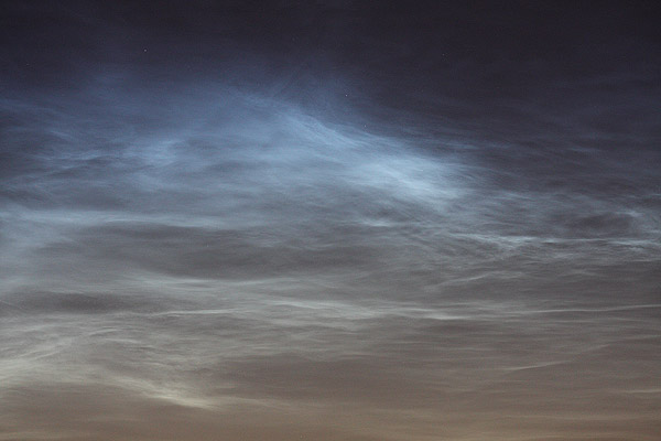 noctilucent clouds