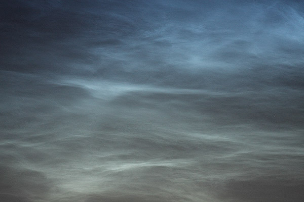 noctilucent clouds