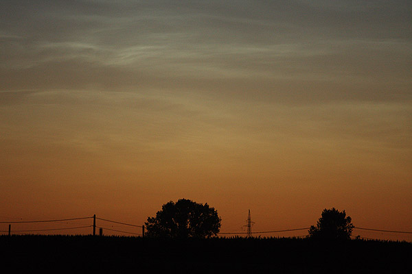 noctilucent clouds