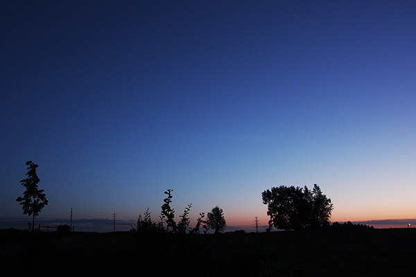 noctilucent clouds