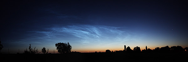 noctilucent clouds