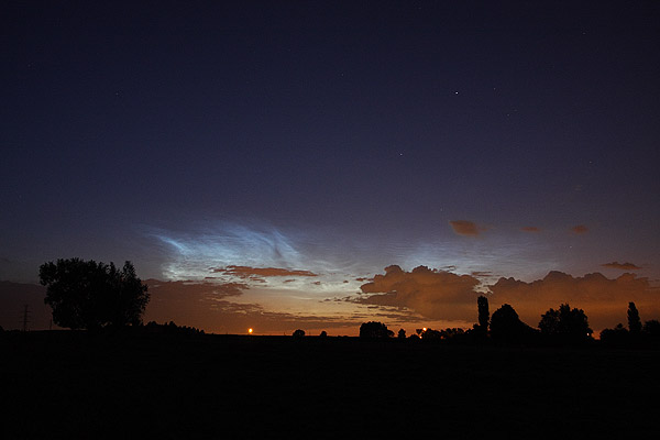 noctilucent clouds