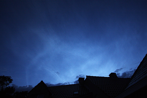 noctilucent clouds