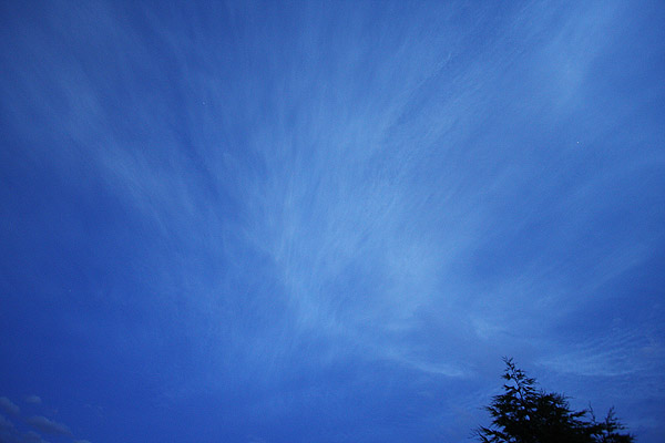 noctilucent clouds