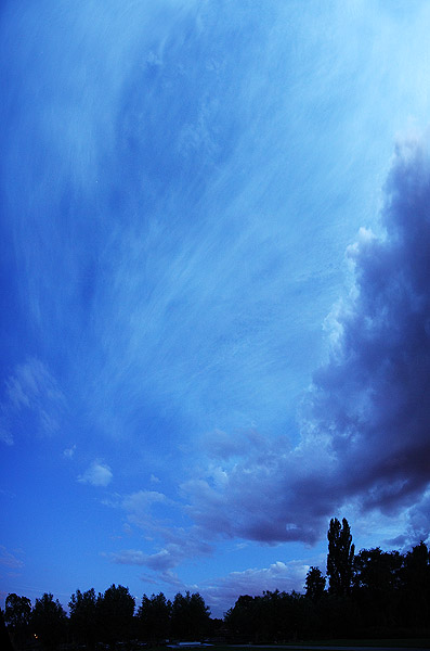 noctilucent clouds