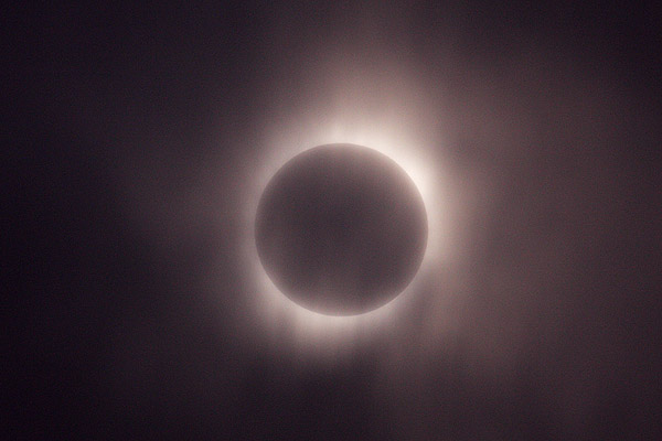 totality with prominence