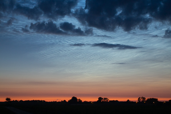 noctilucent clouds