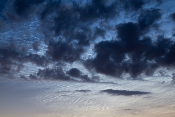 noctilucent clouds