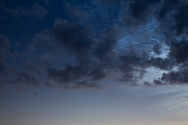 noctilucent clouds