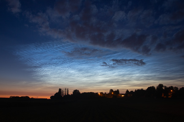 noctilucent clouds