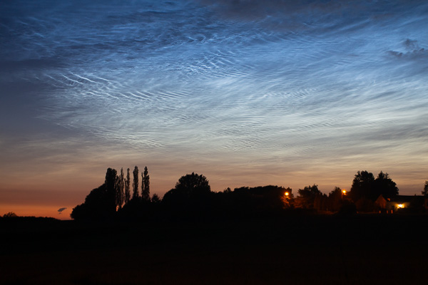 noctilucent clouds