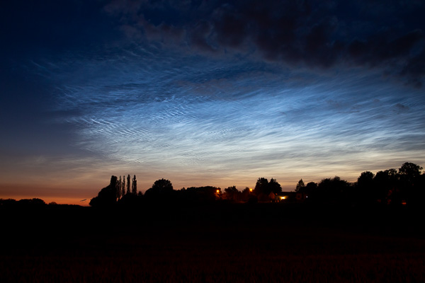 noctilucent clouds