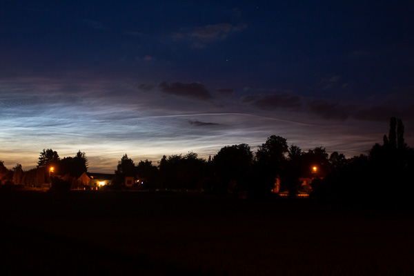 noctilucent clouds