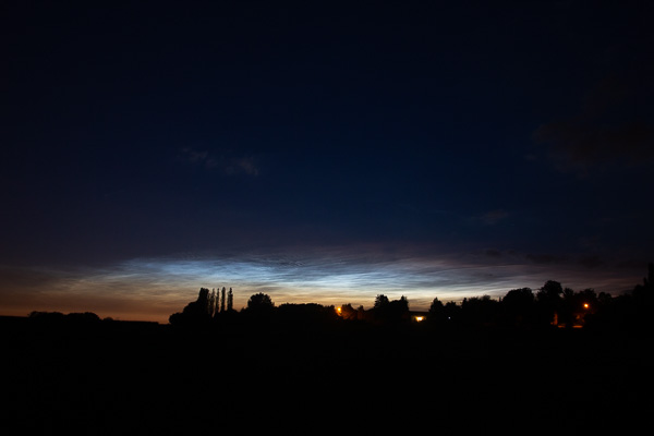 noctilucent clouds