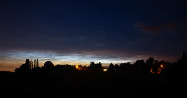 noctilucent clouds